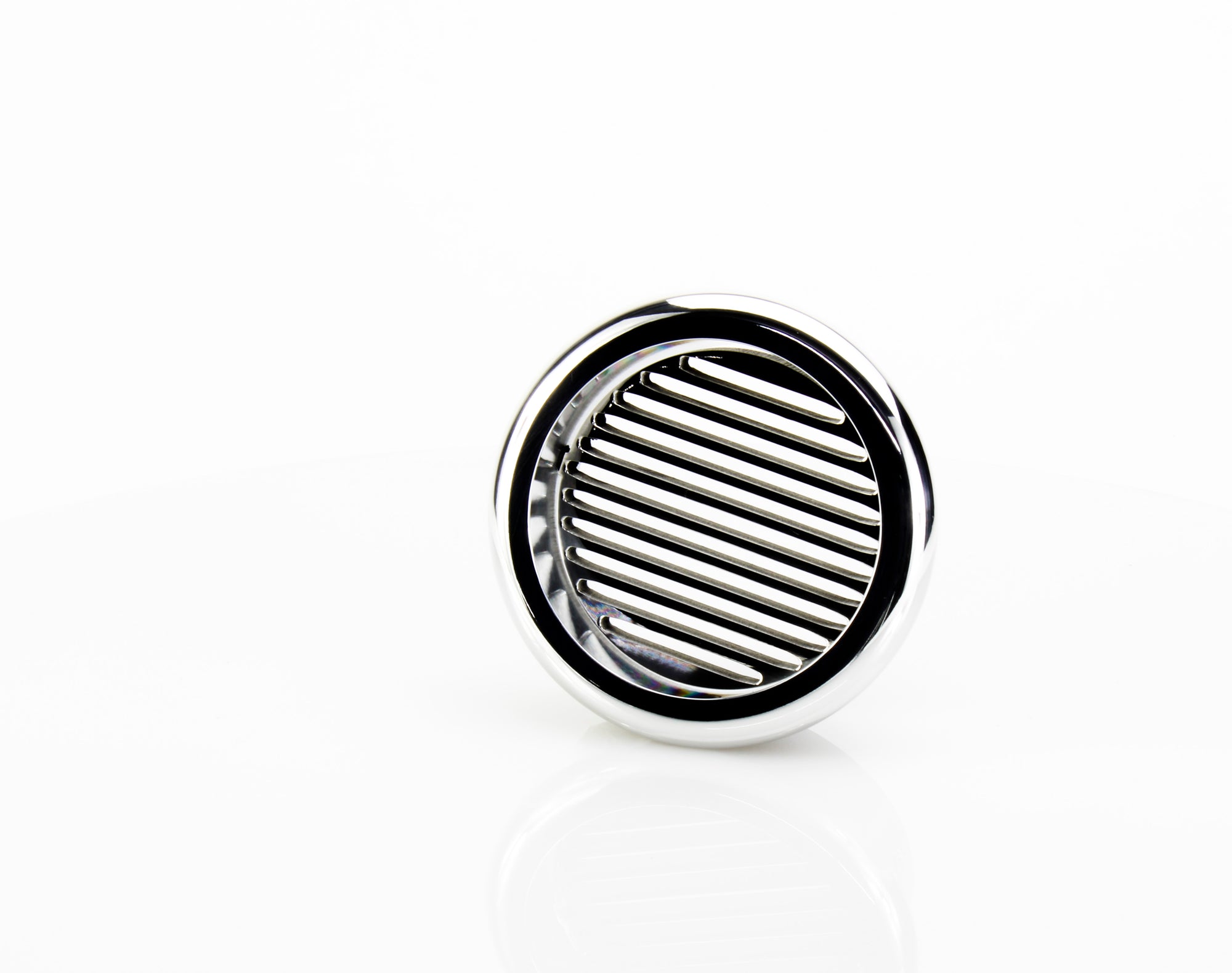 Round A/C Vent with Radius Bezel