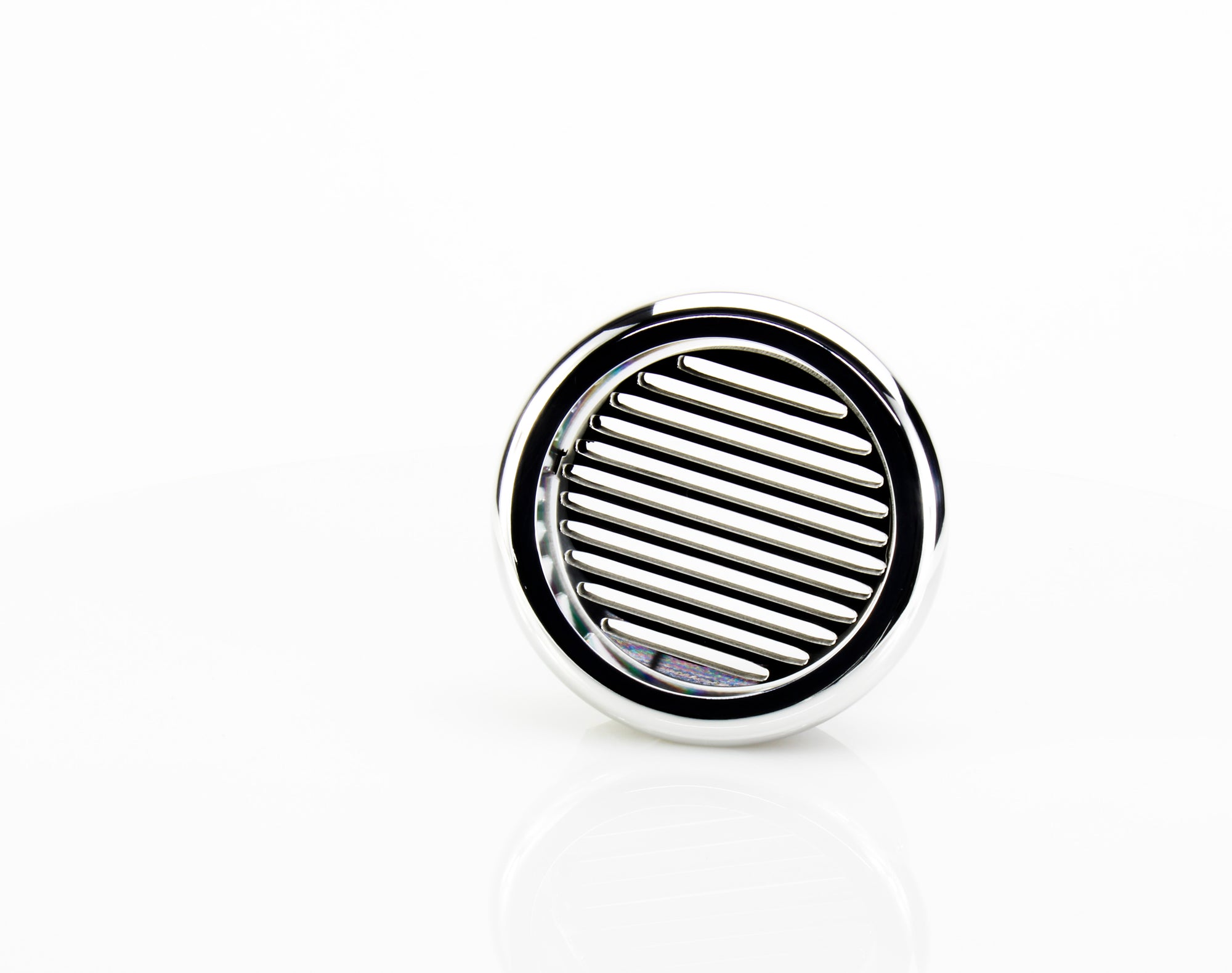 Round A/C Vent with Radius Bezel