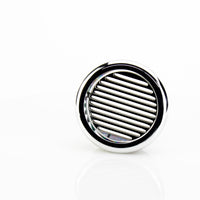 Round A/C Vent with Radius Bezel