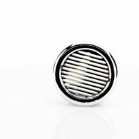 Round A/C Vent with Radius Bezel