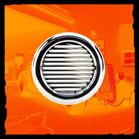 Round A/C Vent with Radius Bezel