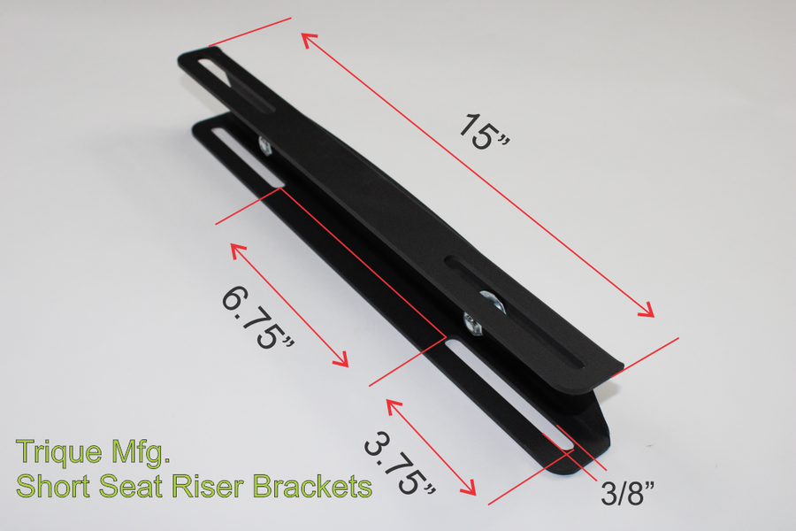 Adjustable Seat Riser Brackets – Trique Mfg