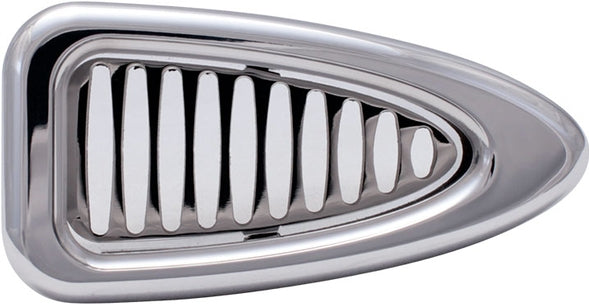 Triangular A/C Vent with Radius Bezel