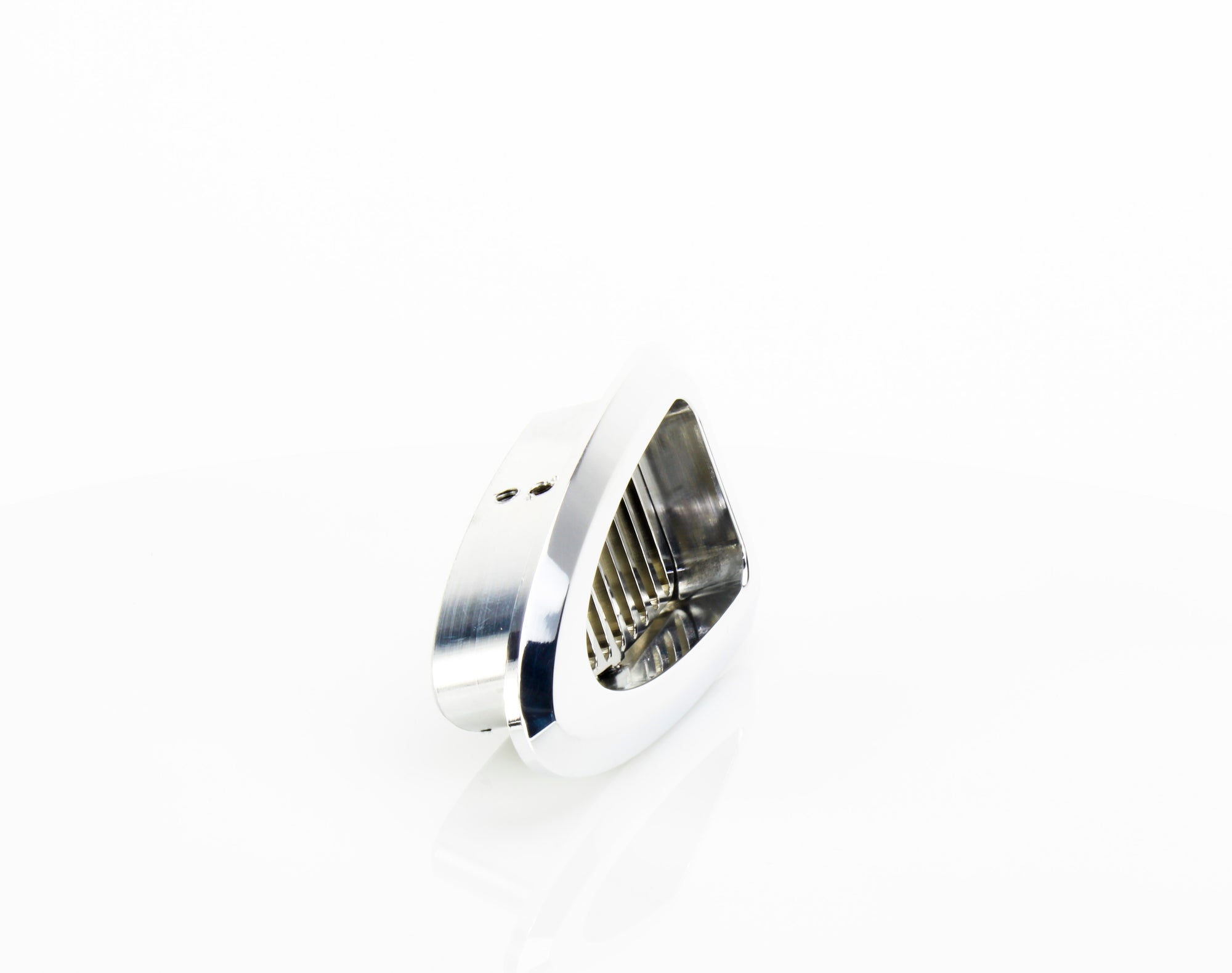 Triangular A/C Vent with 30 Degree Bezel